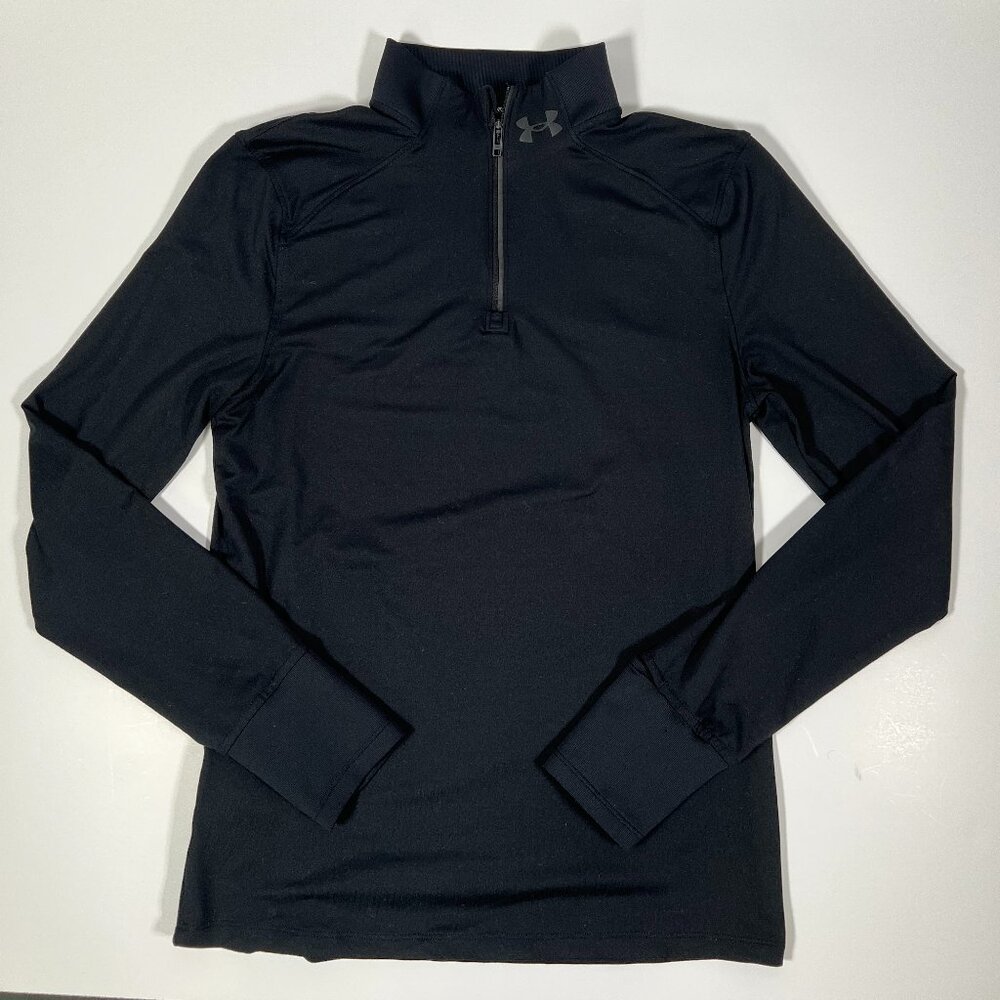 Men's Under Armour fitted 1/4 Zip - Size S